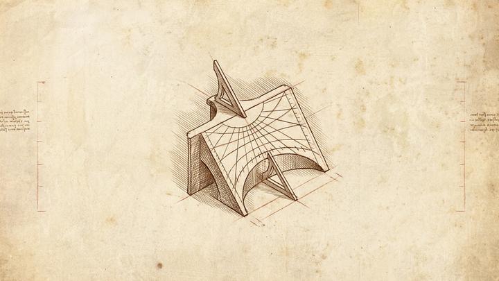 Da Vinci-style workshop plate illustrating: The best time to post on LinkedIn is the one you tested