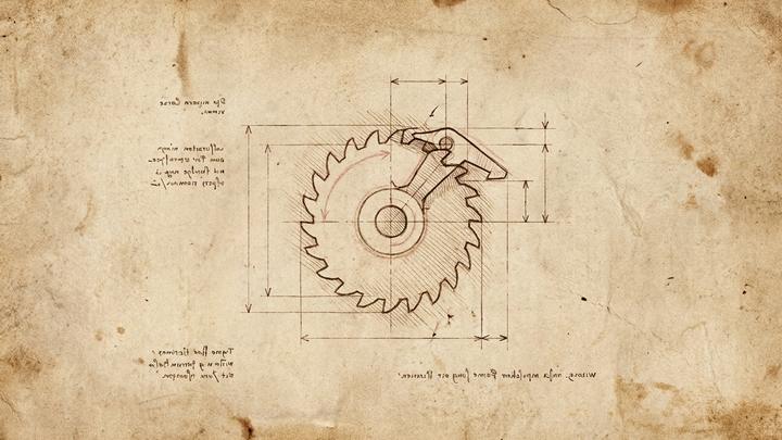 Da Vinci-style workshop plate illustrating: How often should you post on LinkedIn? More than feels comfortable, with a system that makes it easy