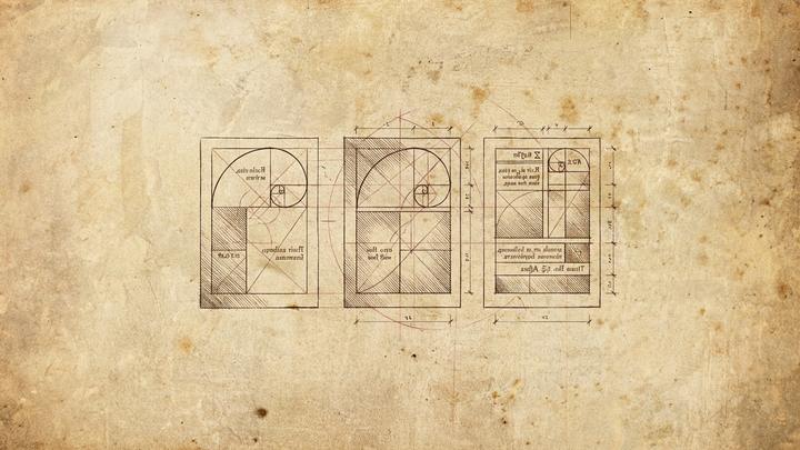 Da Vinci-style workshop plate illustrating: LinkedIn post examples worth studying, and why I stopped using templates