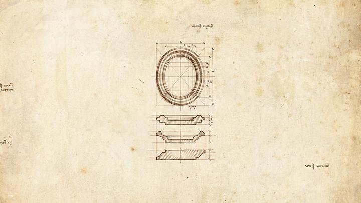 Da Vinci-style workshop plate illustrating: LinkedIn profile examples: what a profile that does work looks like