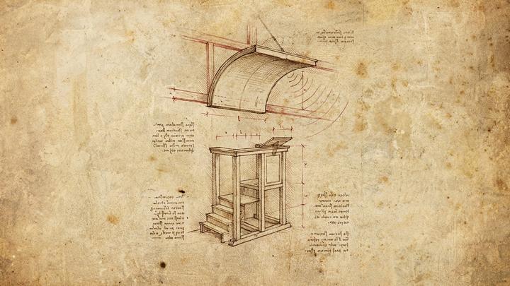Da Vinci-style workshop plate illustrating: Top influencers on LinkedIn: the ones worth following, and the ones worth hiring